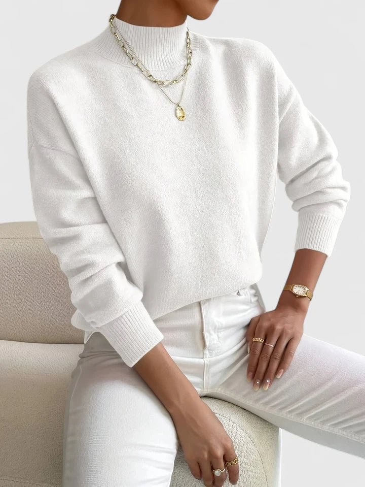 Elegant Turtleneck Sweater
