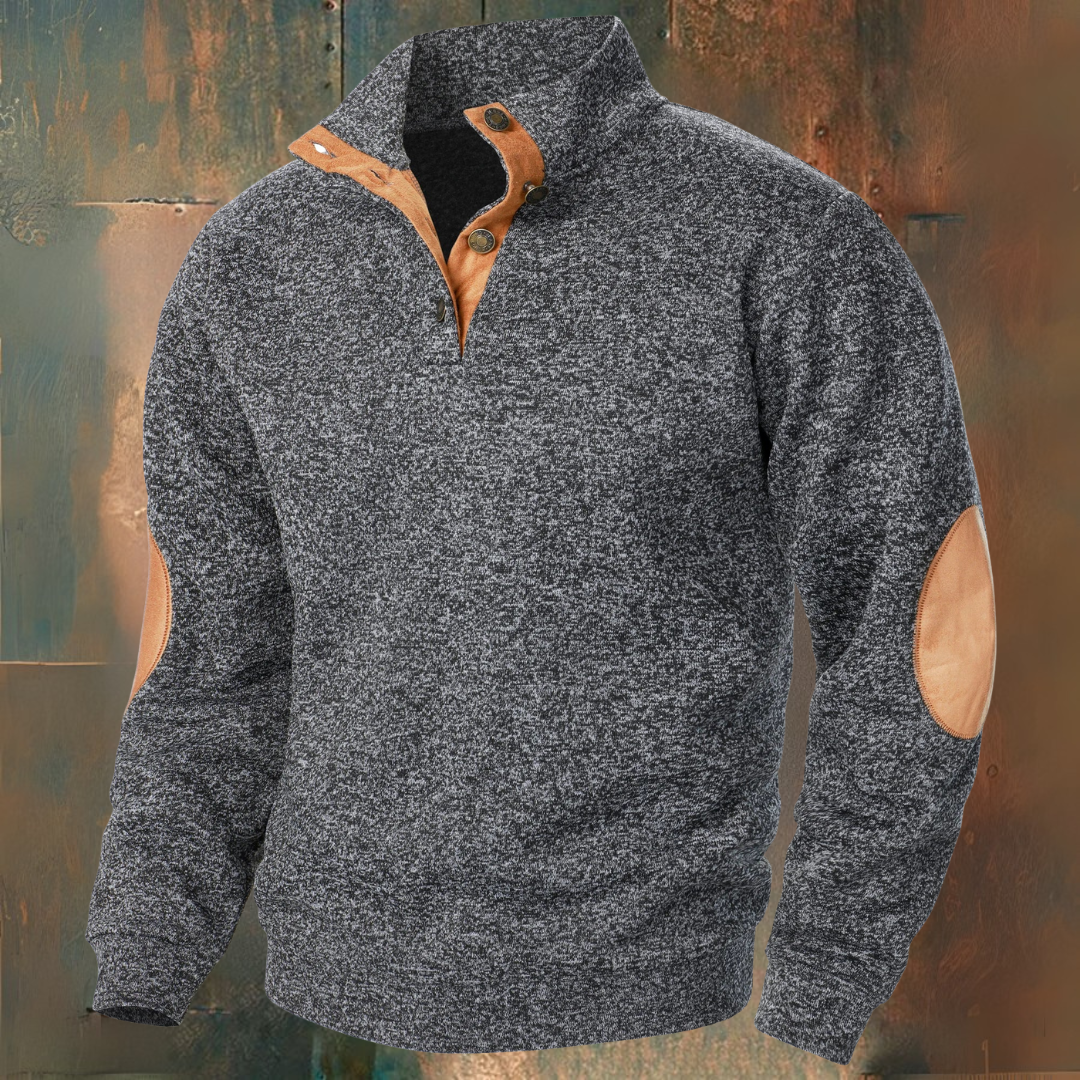 Knitted Autumn Sweater