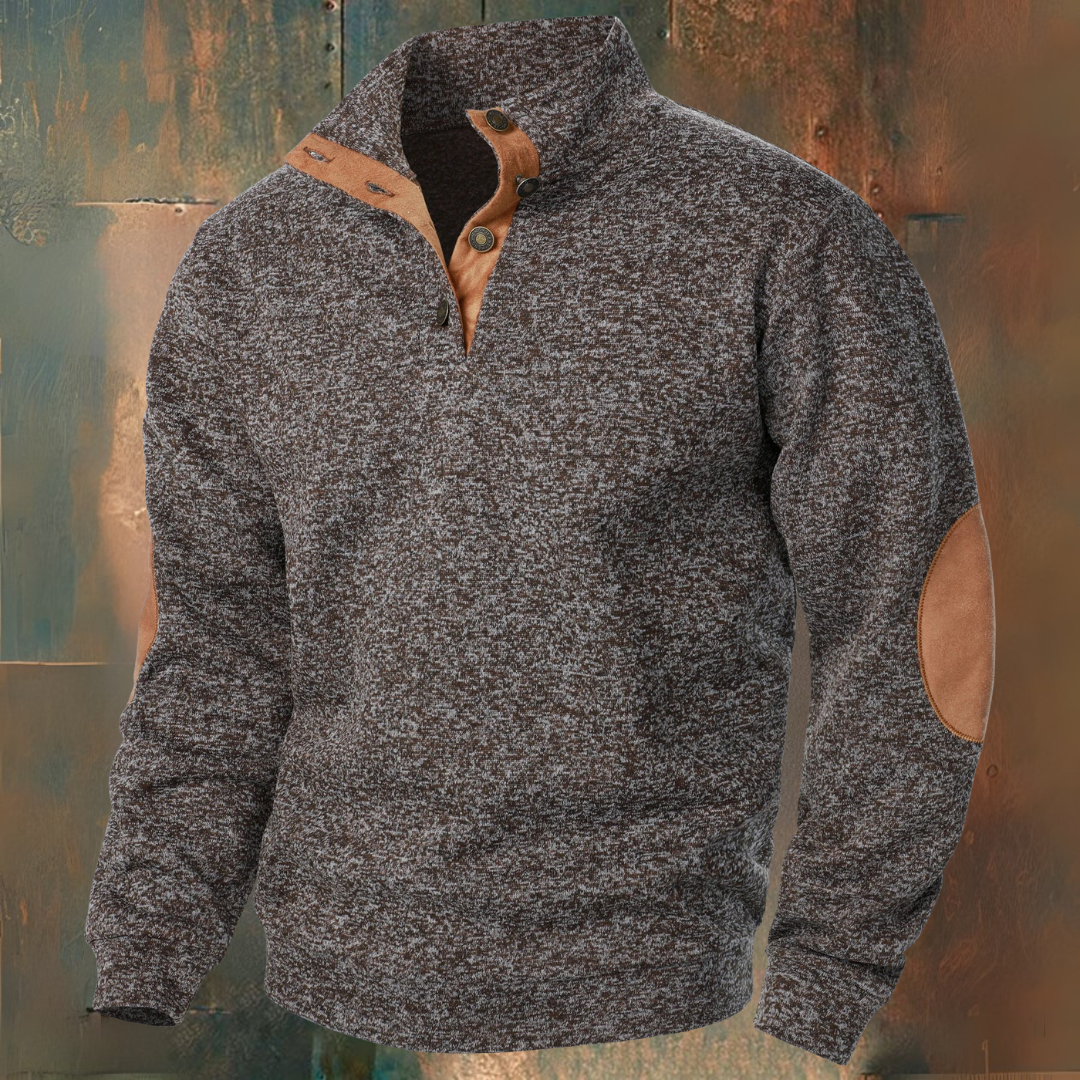 Knitted Autumn Sweater