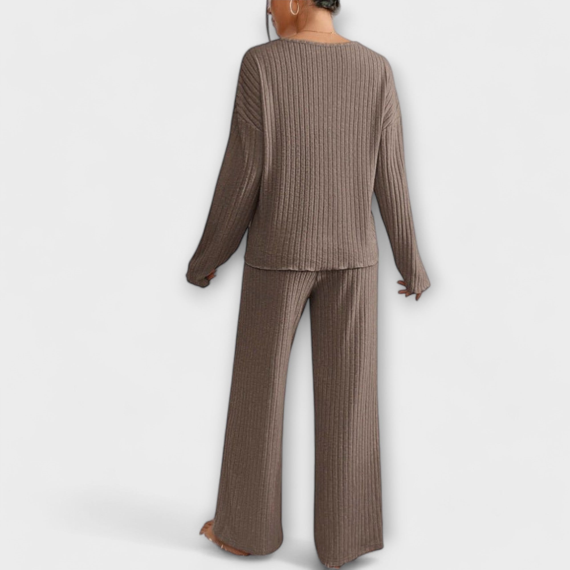 Striped Lounge Set