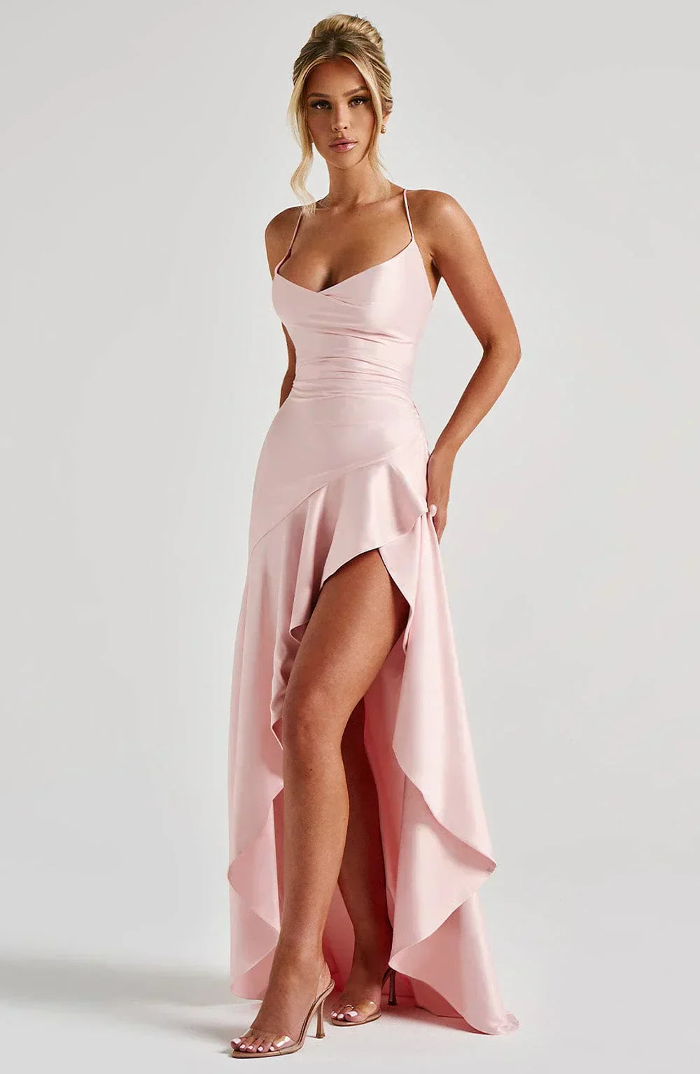 Maxi Ruffle Dress