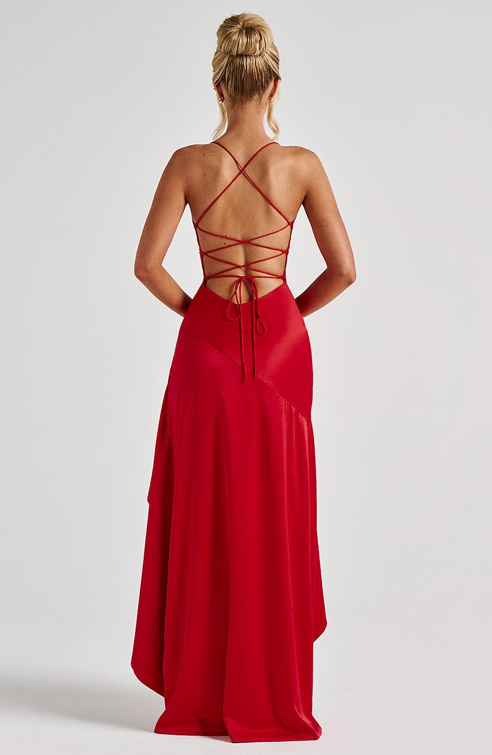 Maxi Ruffle Dress