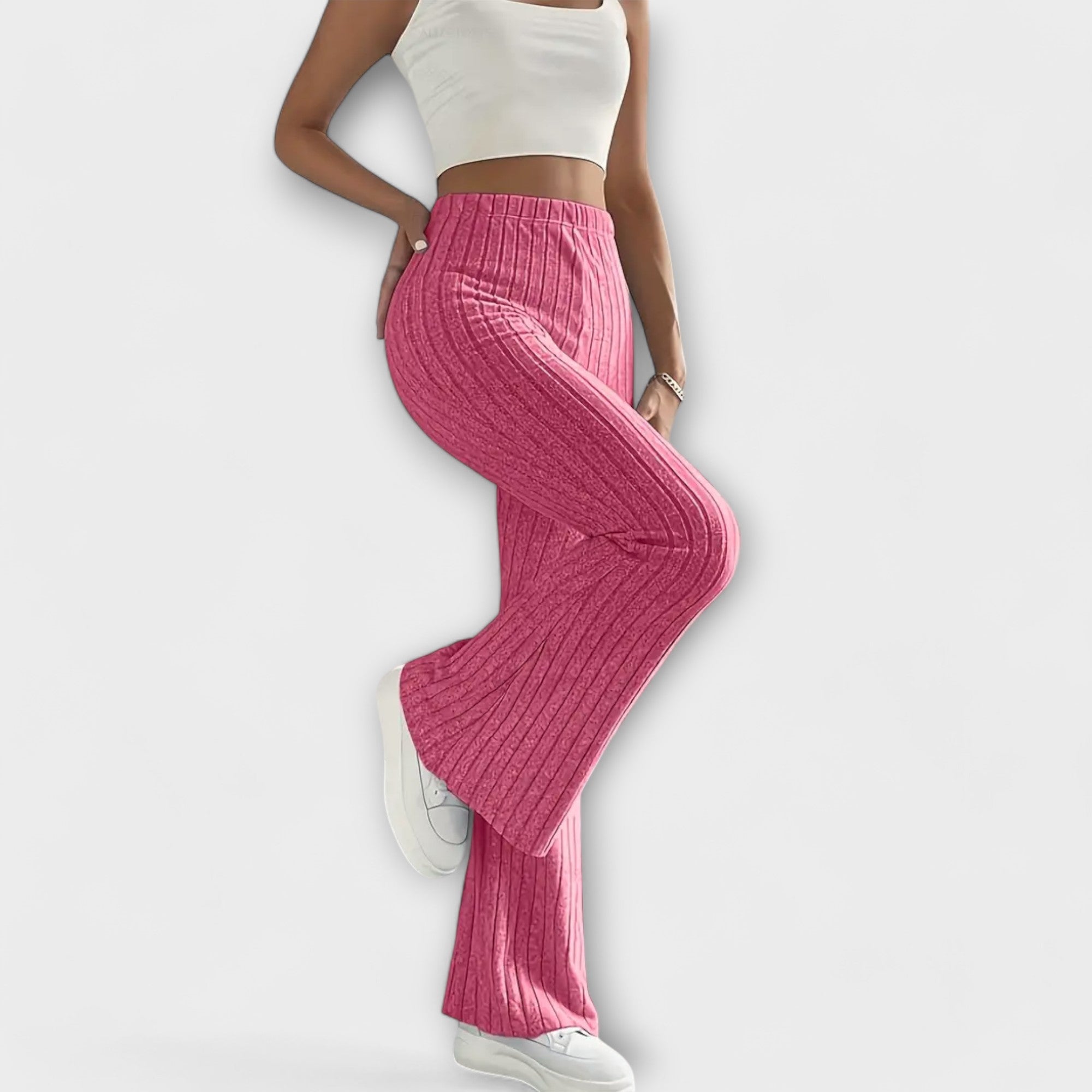 Flared Pants