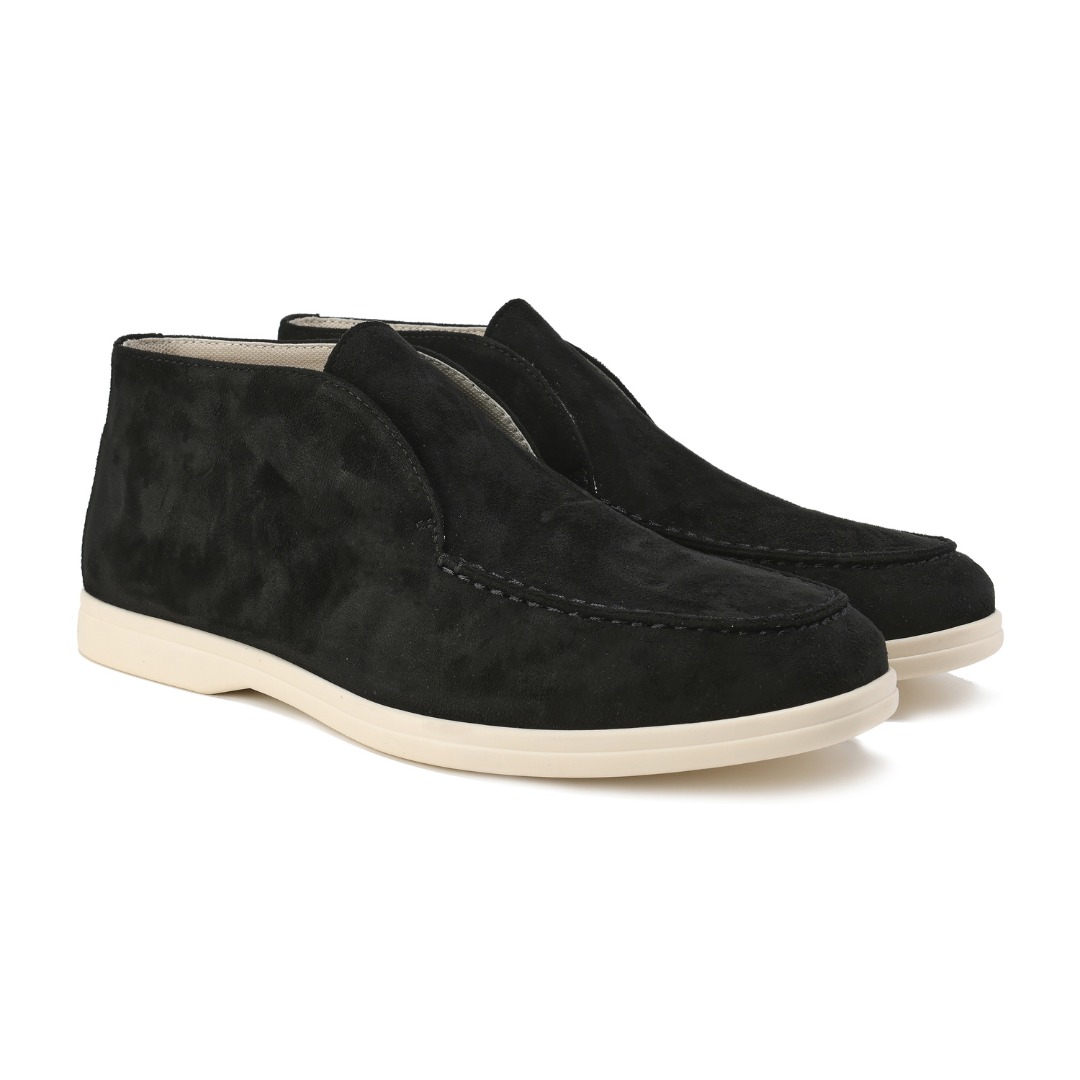 Lenoir™ | High Suede Moccasins