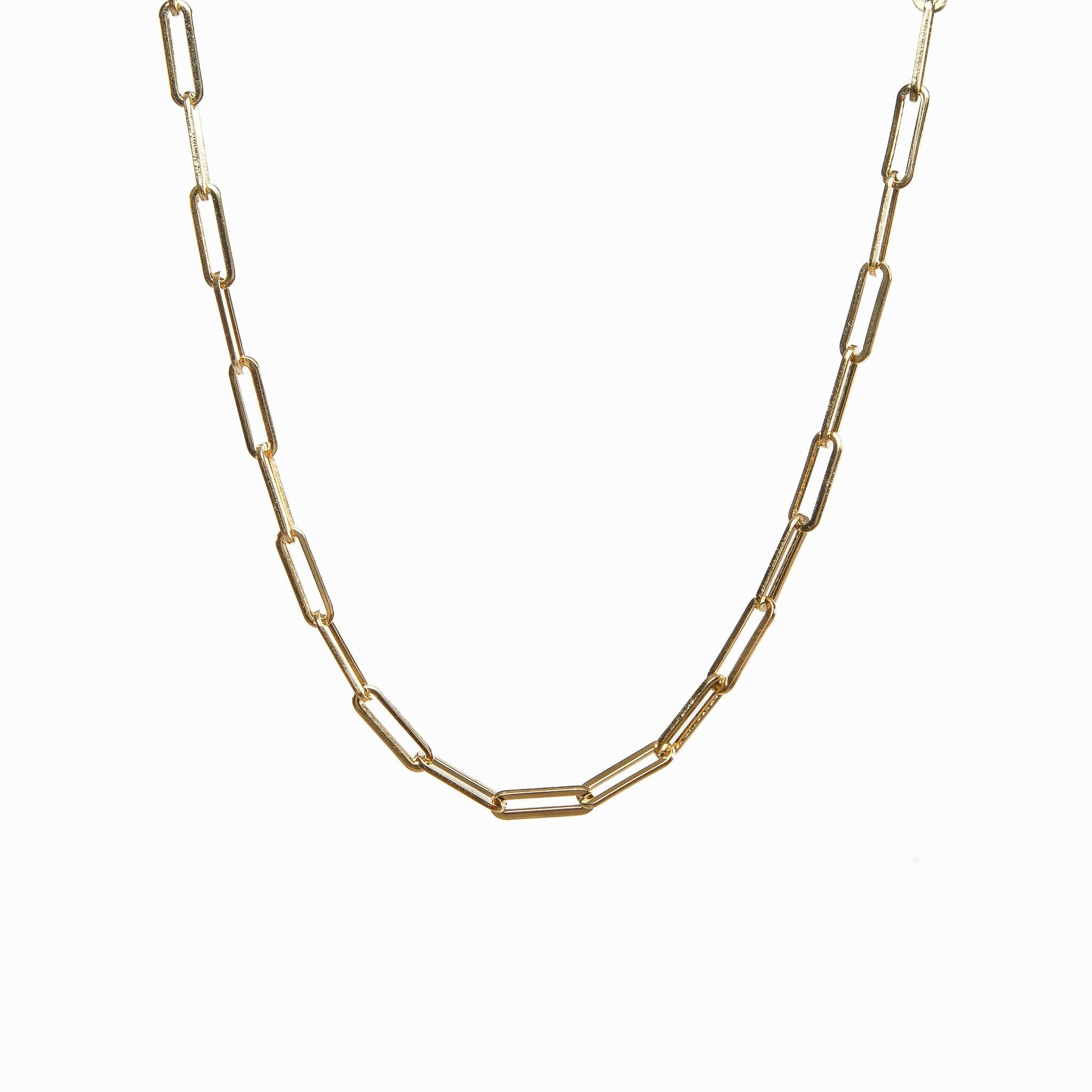 Golden Chain with Clip