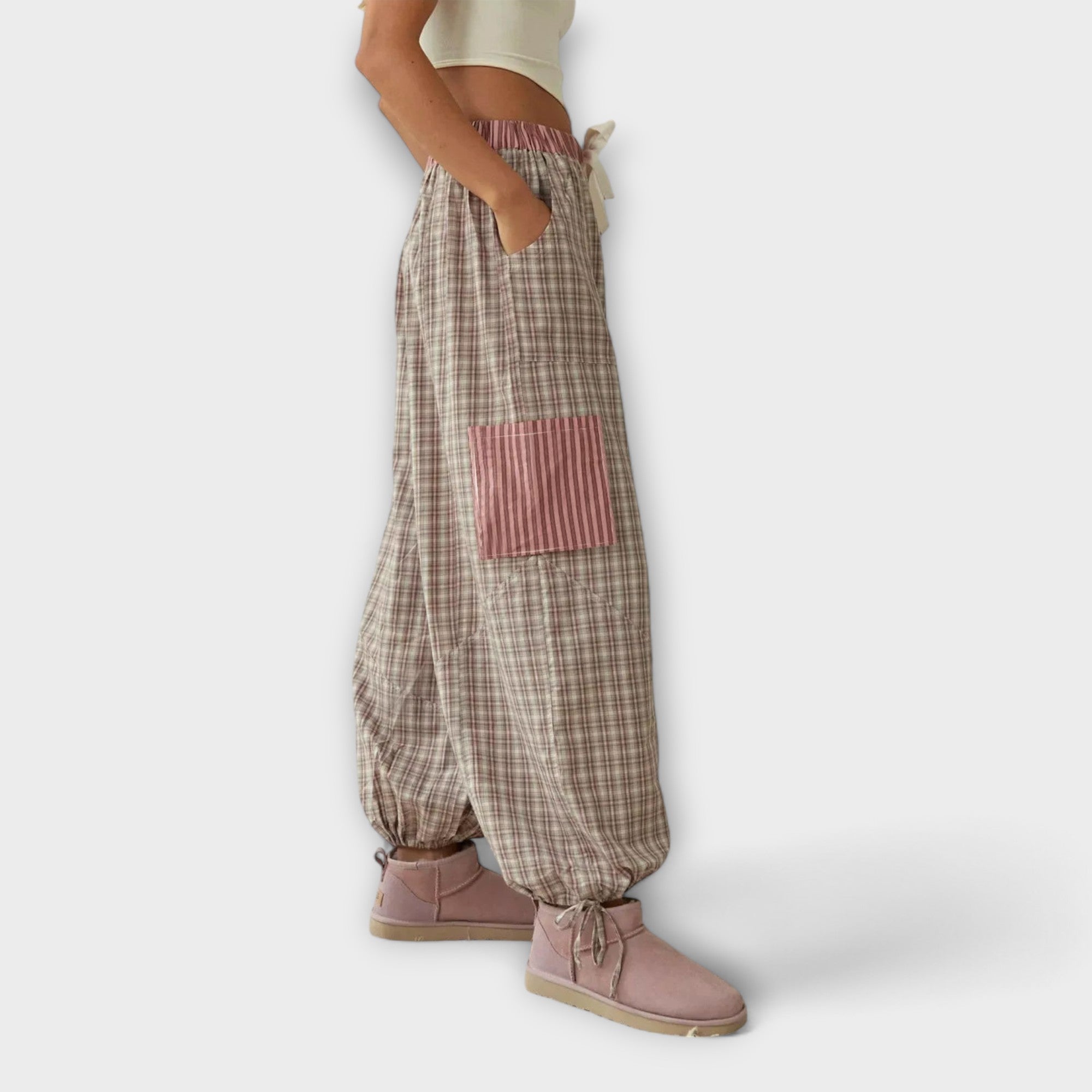 Loose Pajama Set