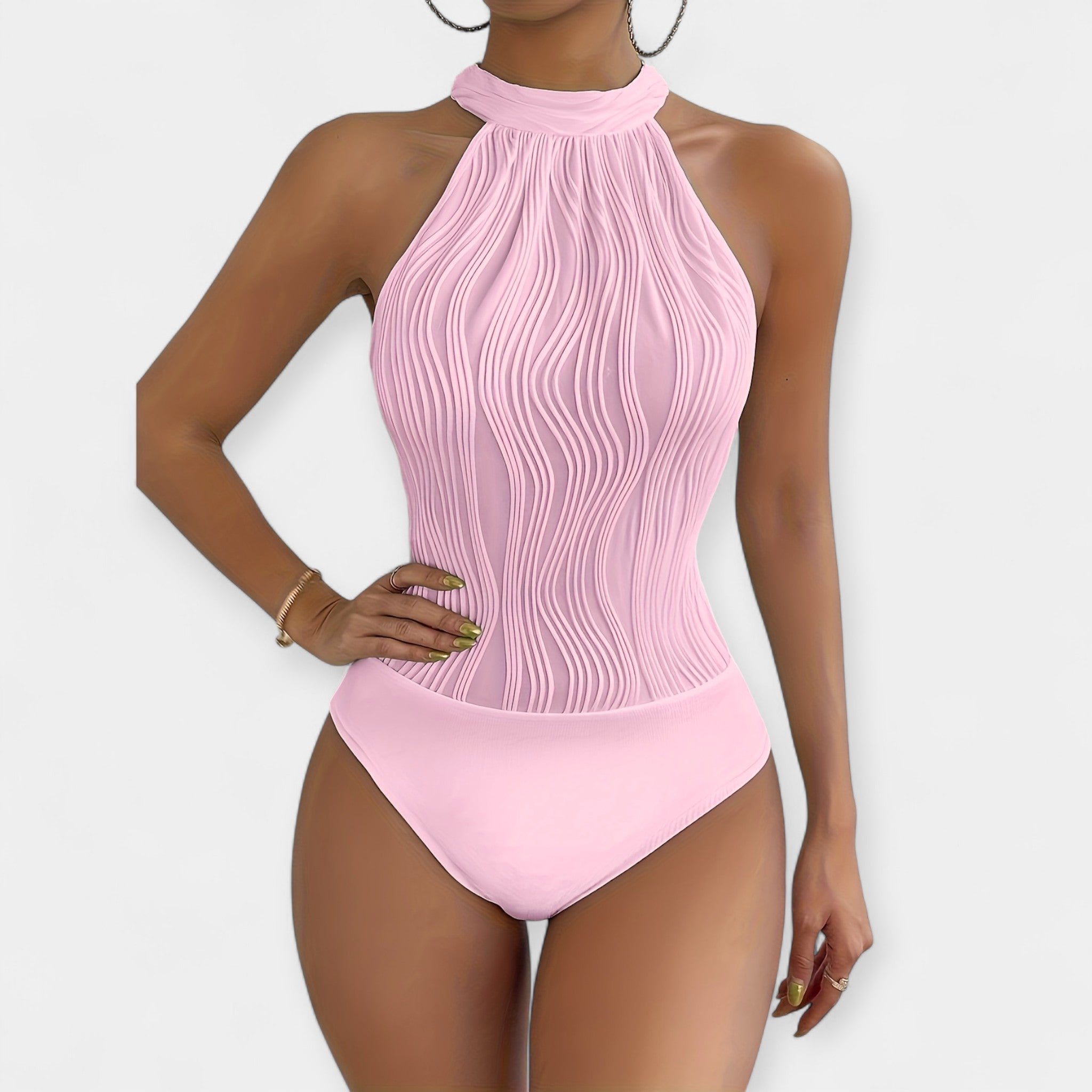 Vibrant Pink Bodysuit