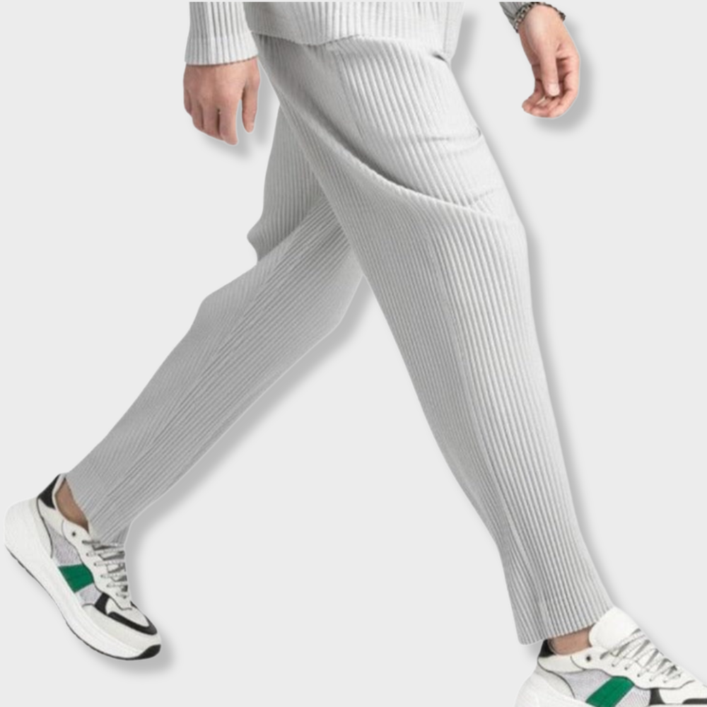 Cotton Velvet Pants