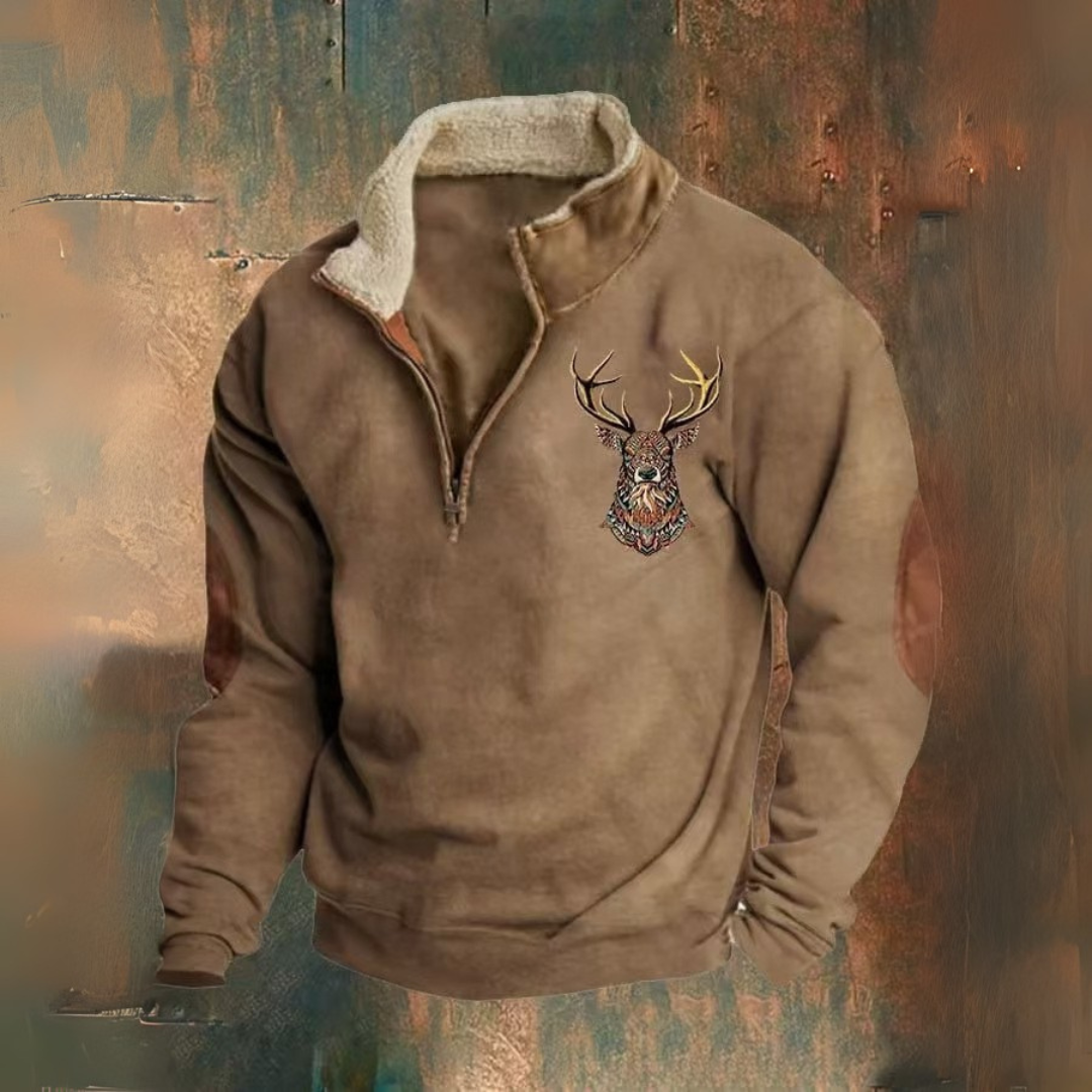 Laurent | Quarter Zip Sweatshirt