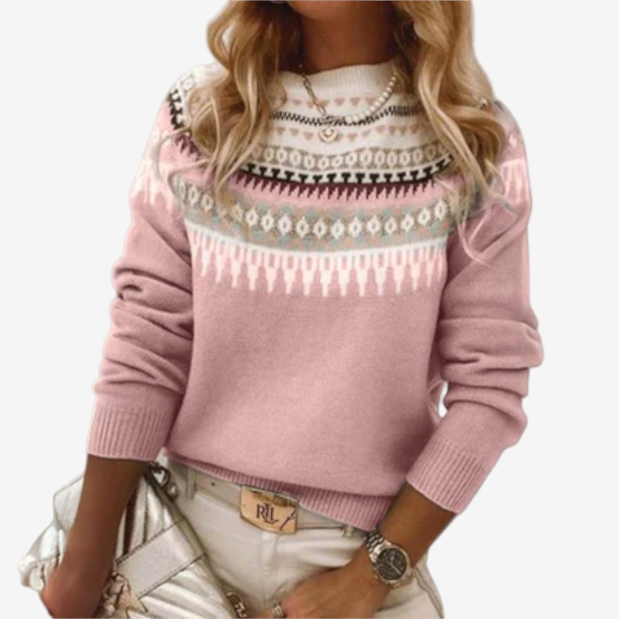 Lina™ Elegant Knit Sweater