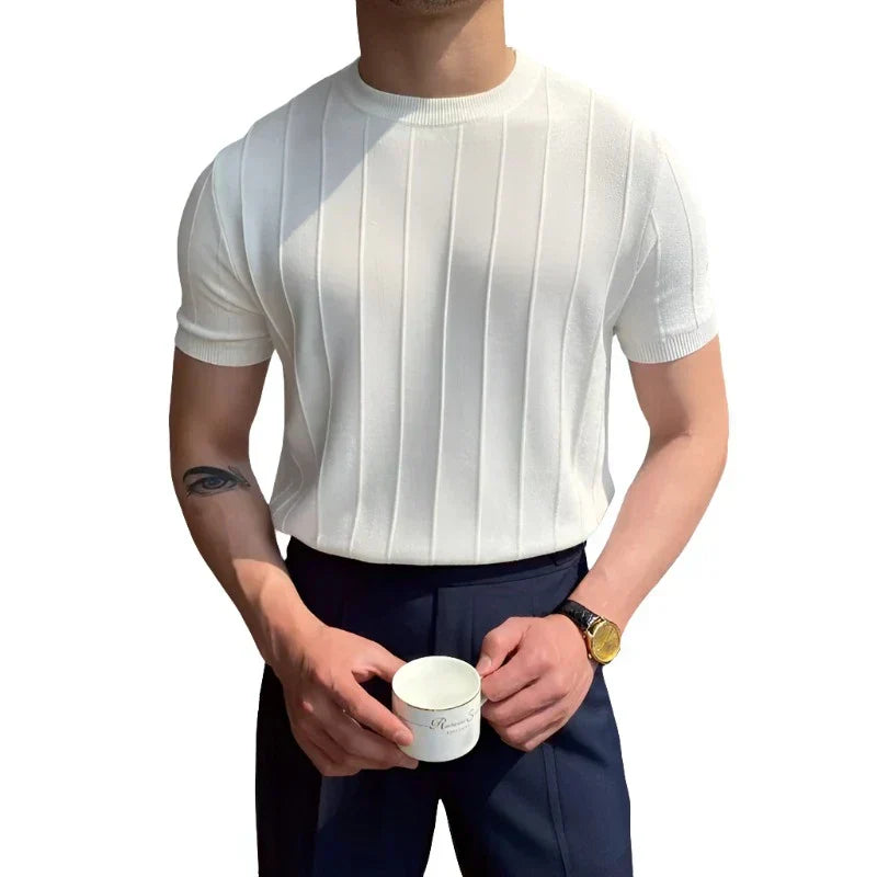 Striped Cannes T-shirt