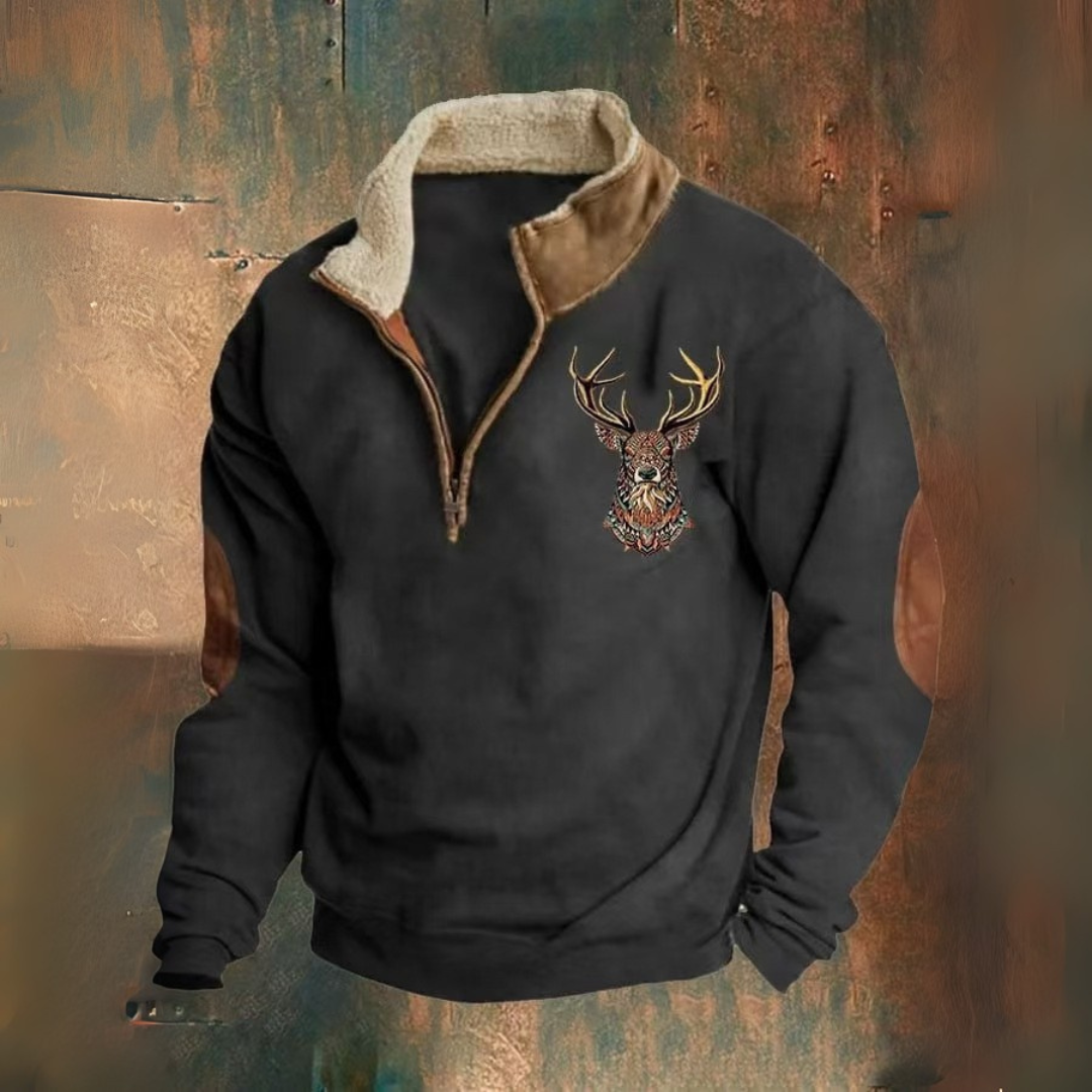 Laurent | Quarter Zip Sweatshirt