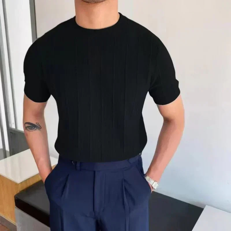 Striped Cannes T-shirt