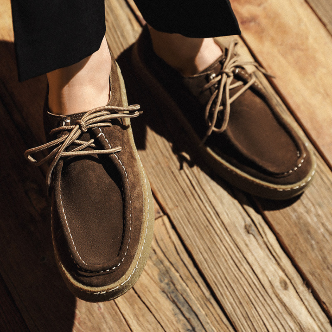 Lenoir™ | High-Quality Suede City Shoes