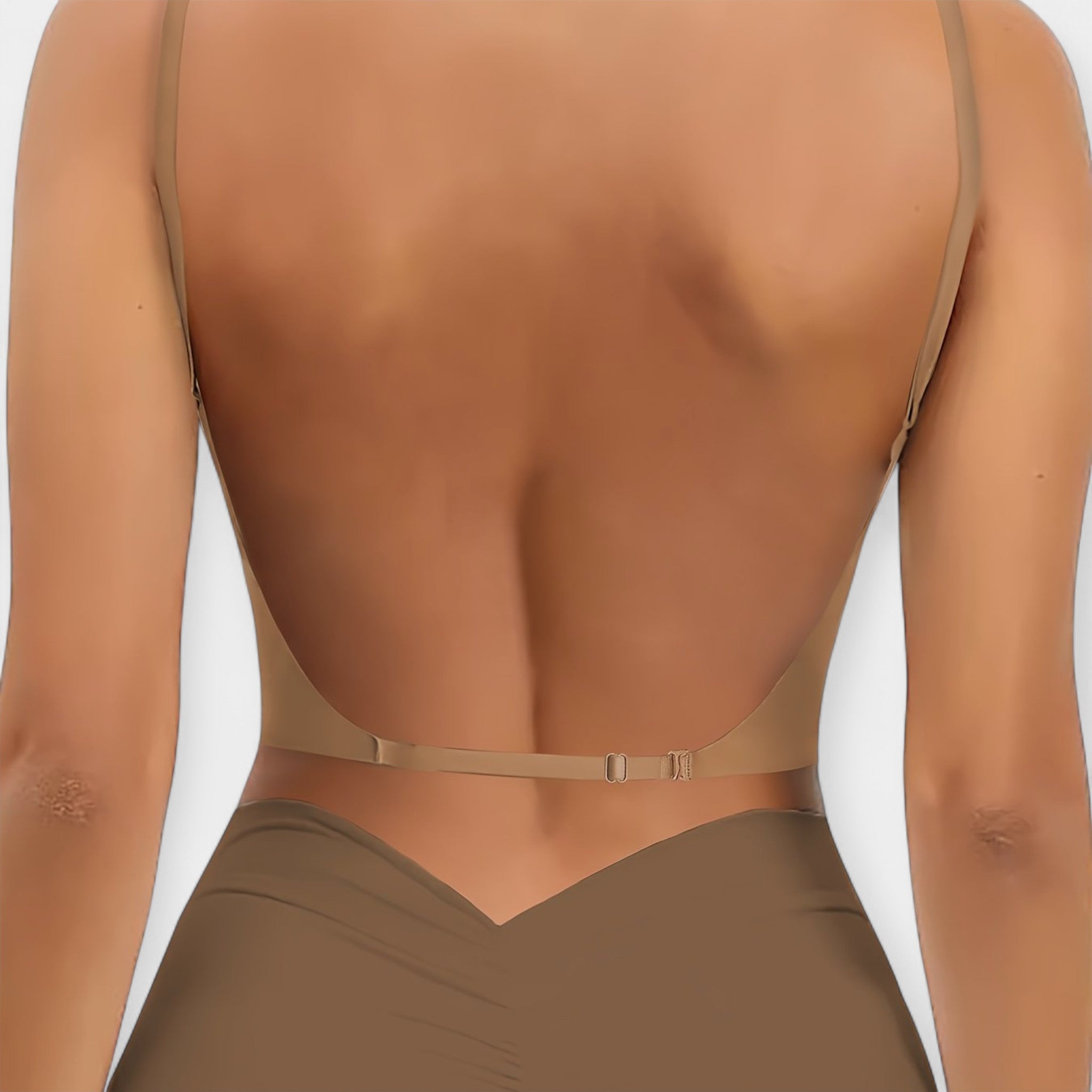 Sexy women's push-up bra without seams