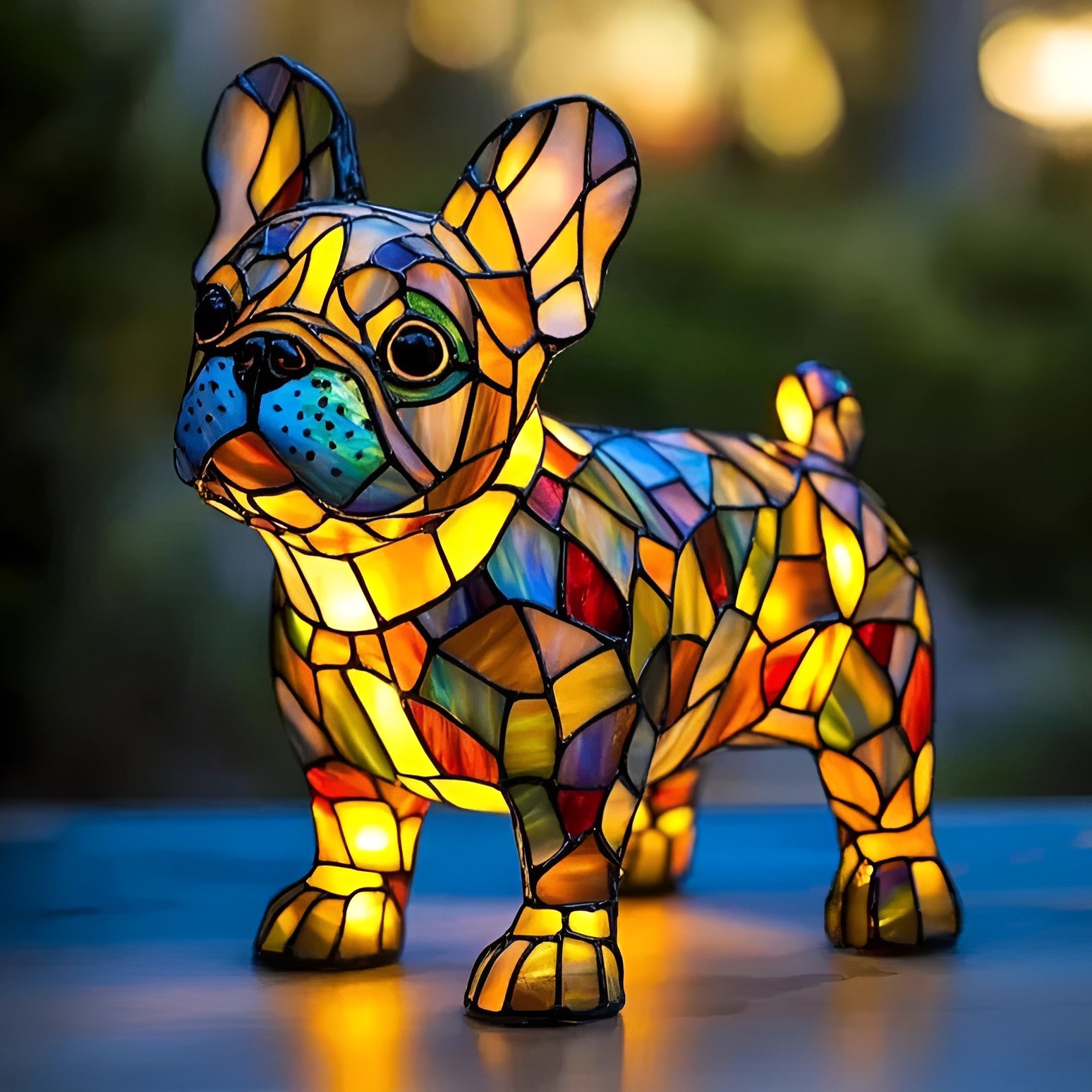 Biscotte – French Bulldog Spotlight Lamp
