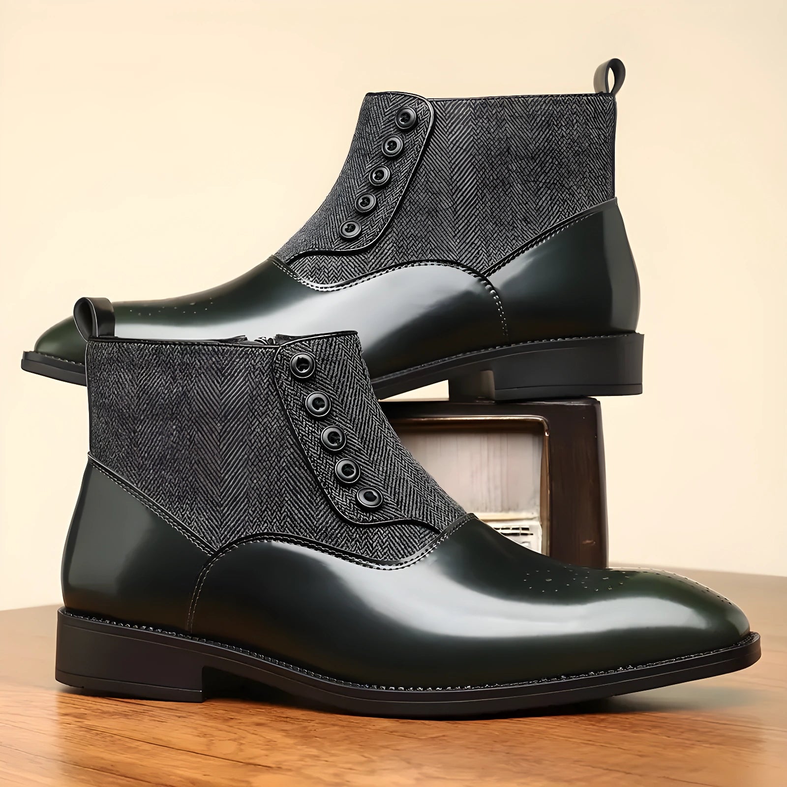 Gerald Wentworth Chelsea Boots