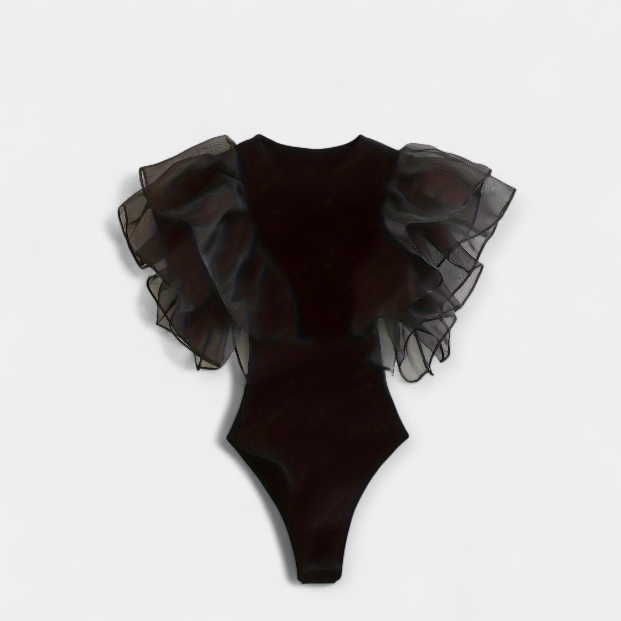 Minimalist Raglan Bodysuit