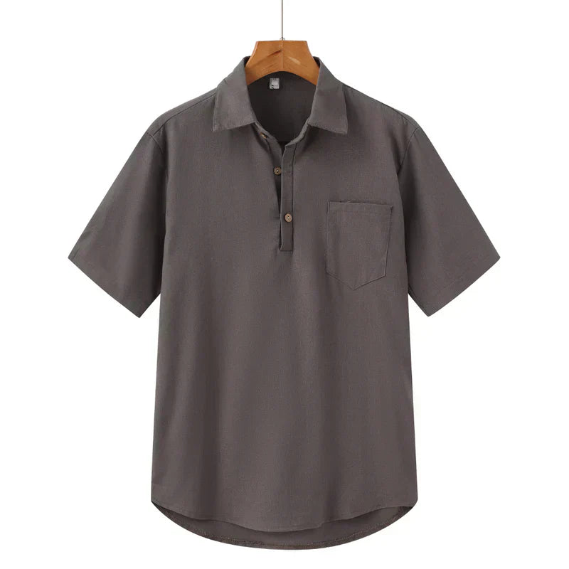 Linen Polo