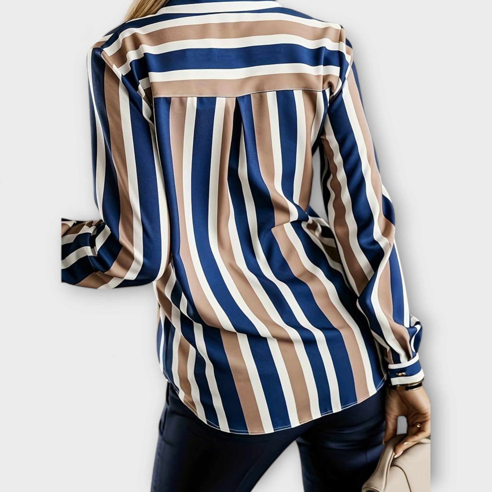 Emily - Striped Blouse