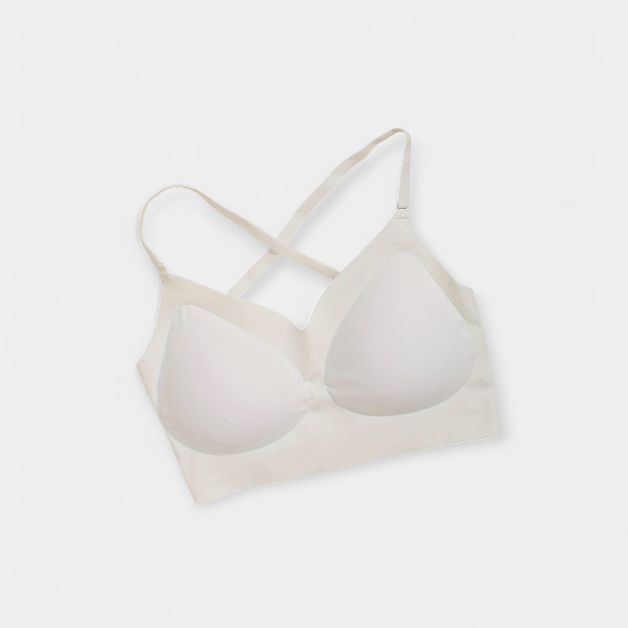 Wireless Bra with Open Back