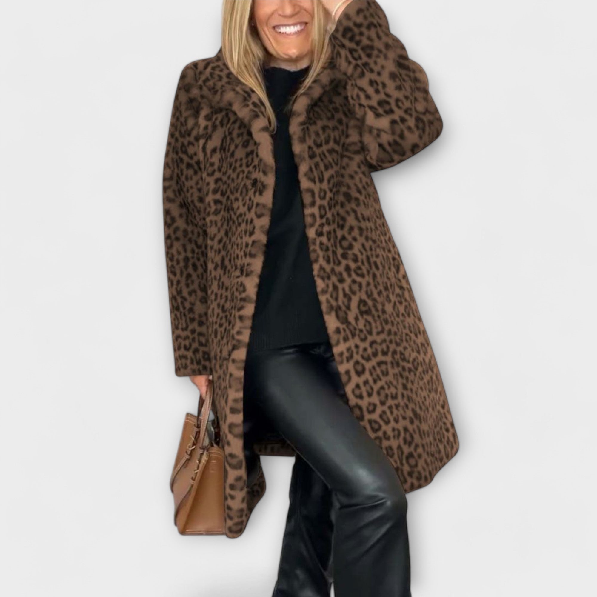 Leopard Print Coats