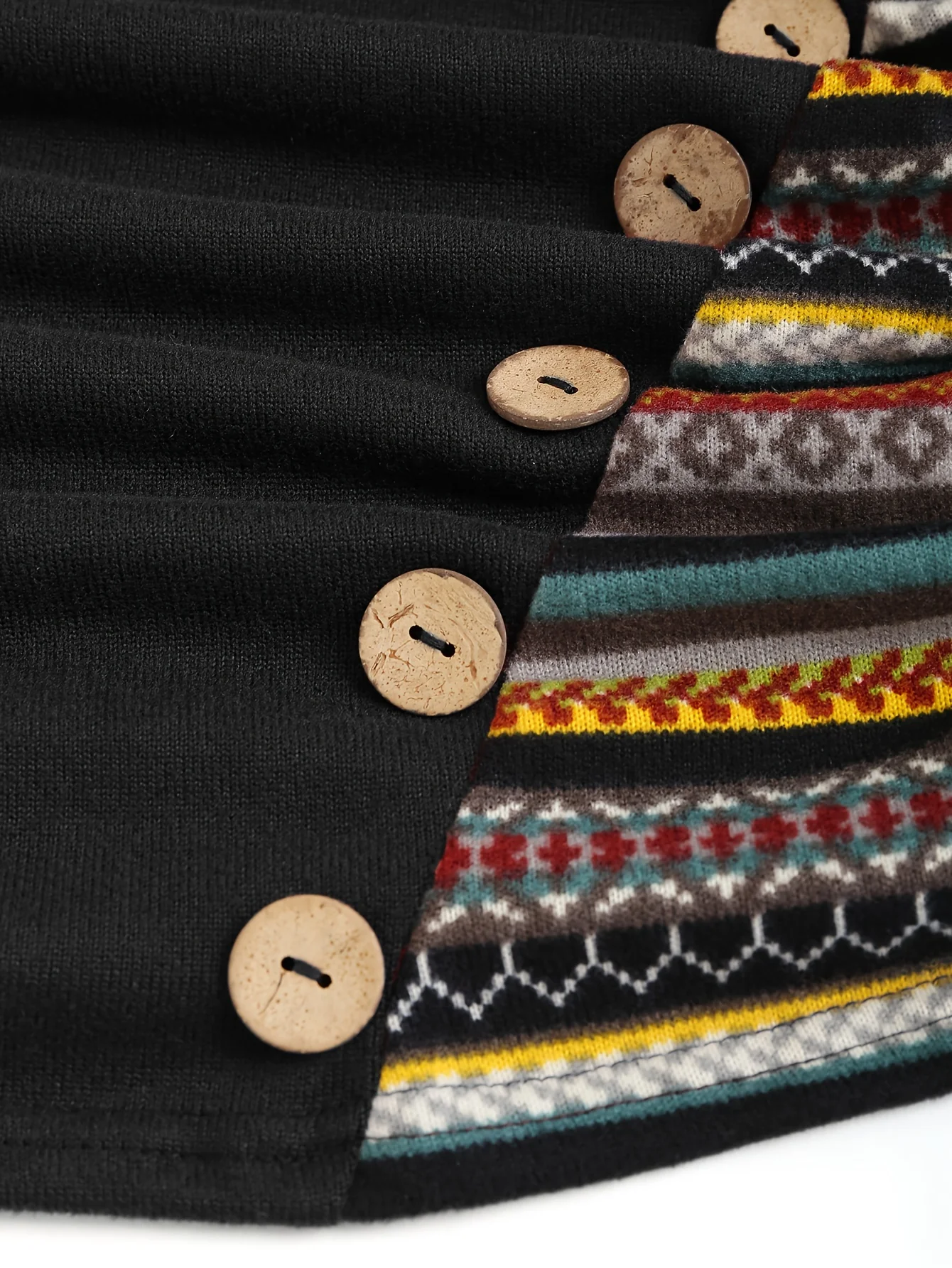 Casual Style Hooded Pullover