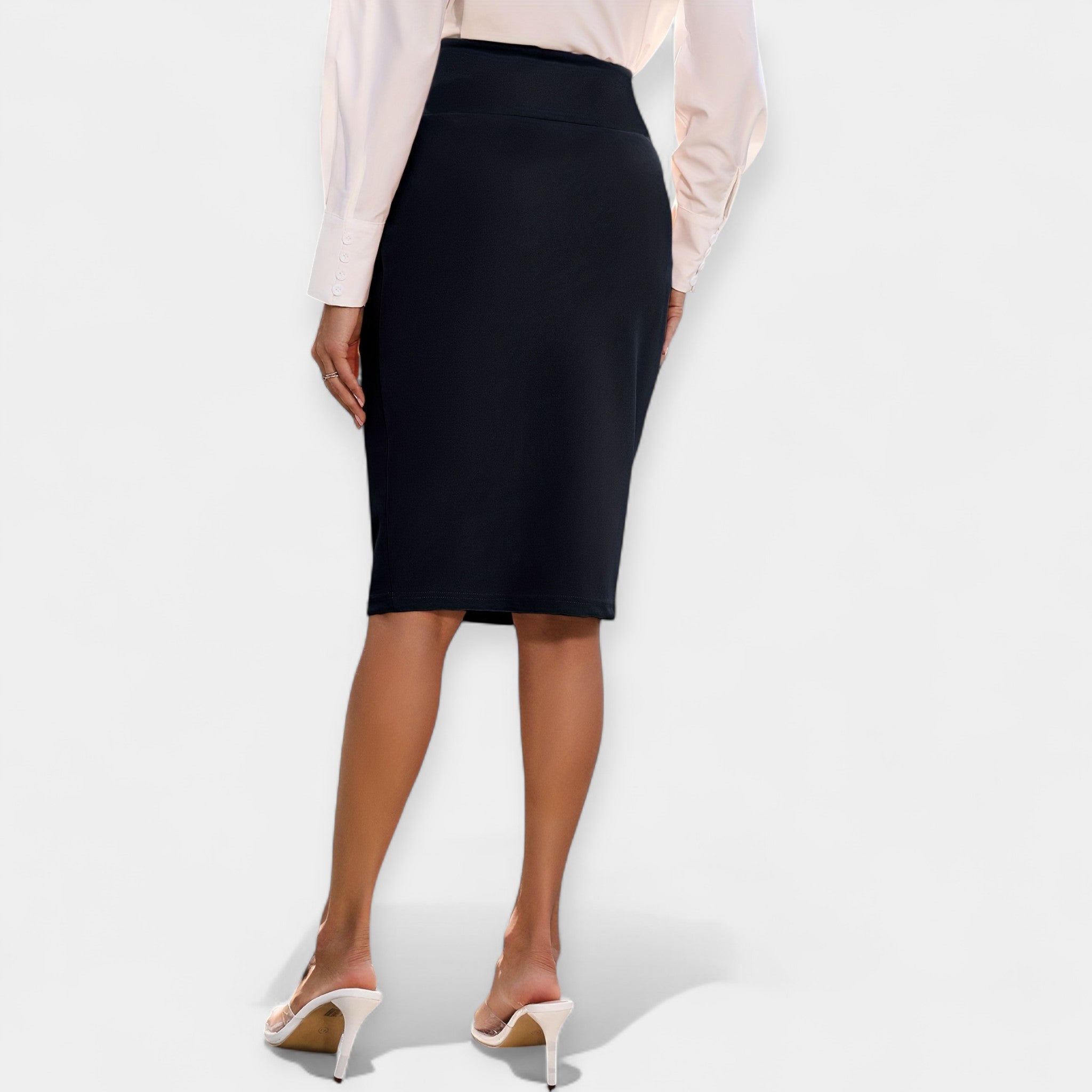 Practical and Elegant Midi Skirt