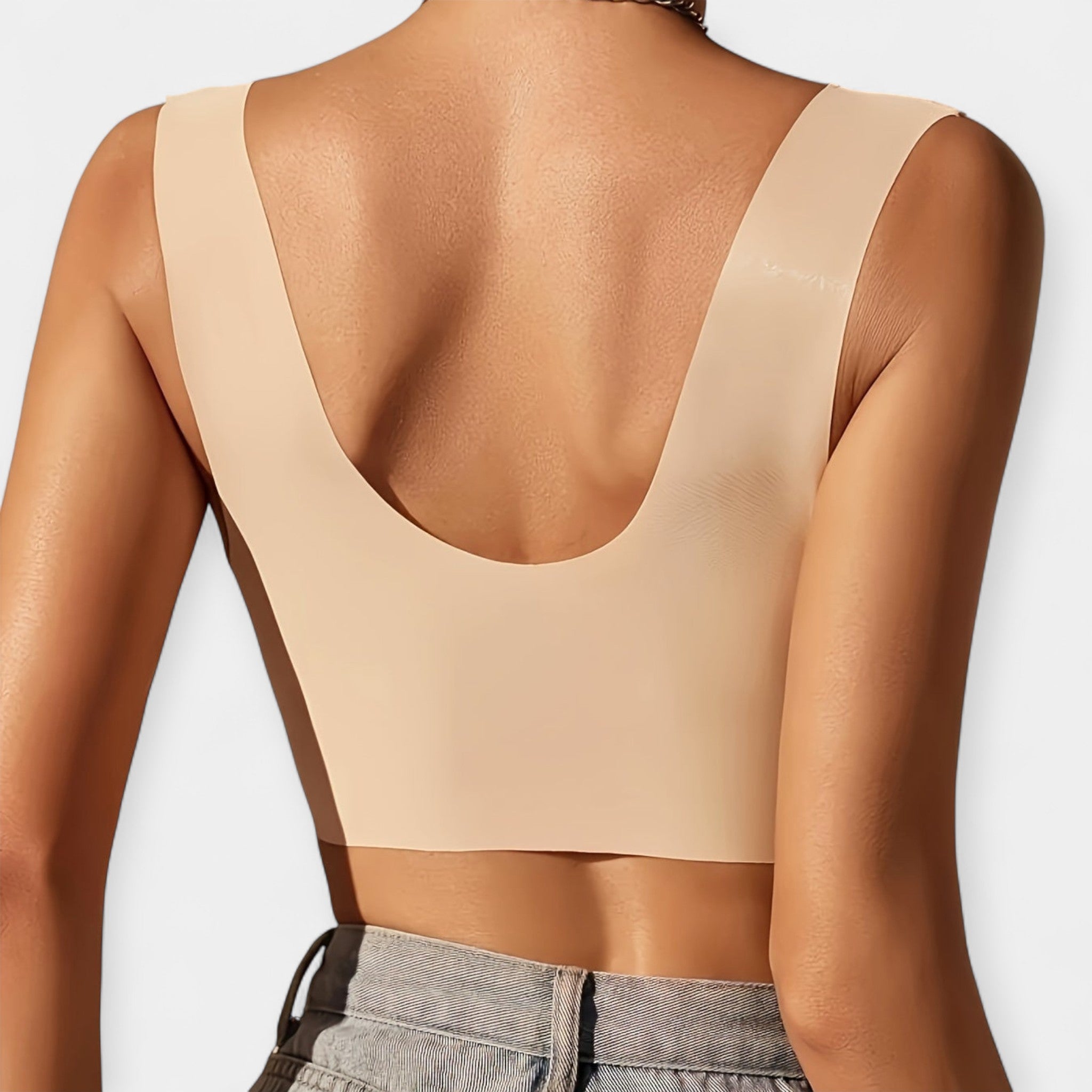 Elegant Wireless Bra with Padding