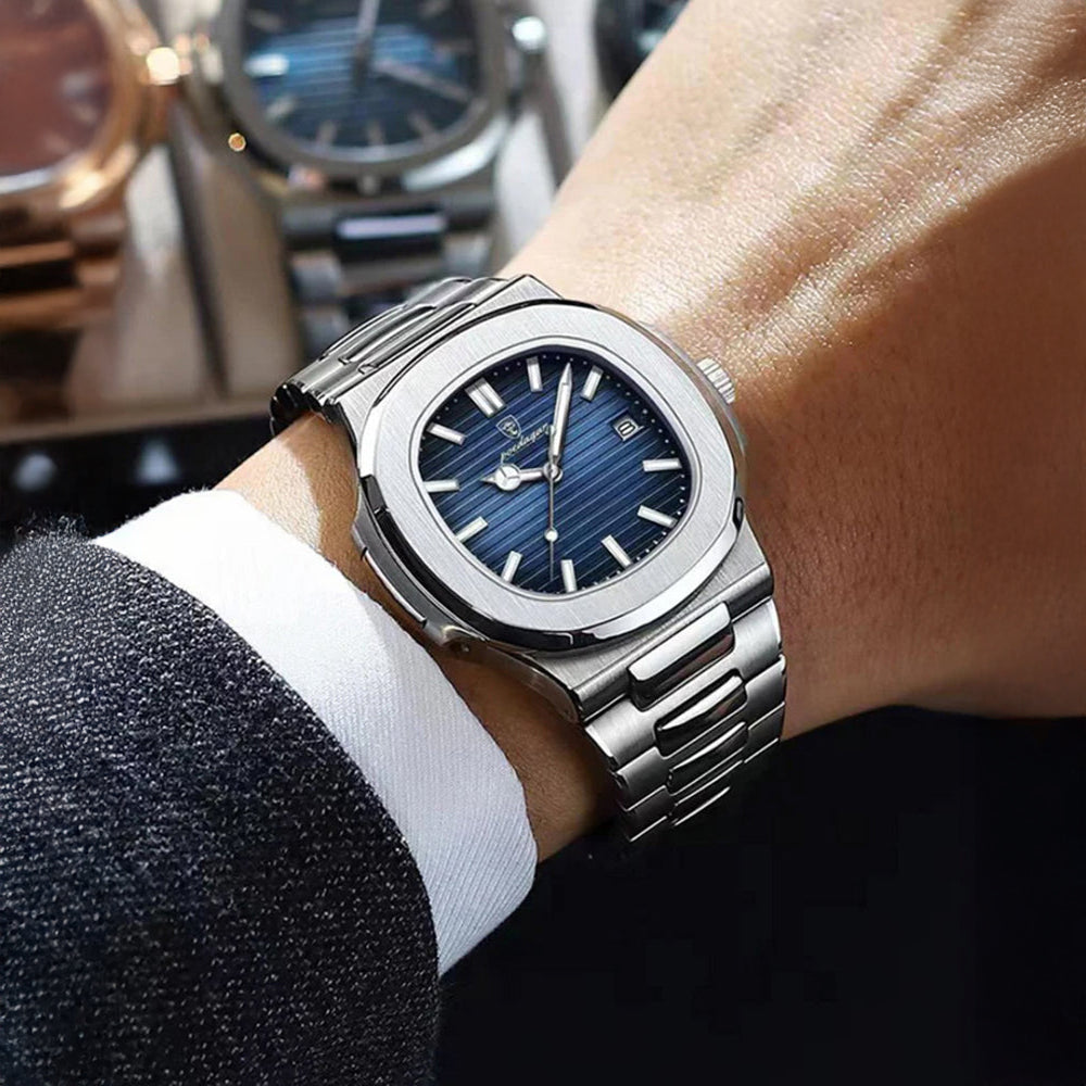 Adrian™ | Stainless Steel Watch