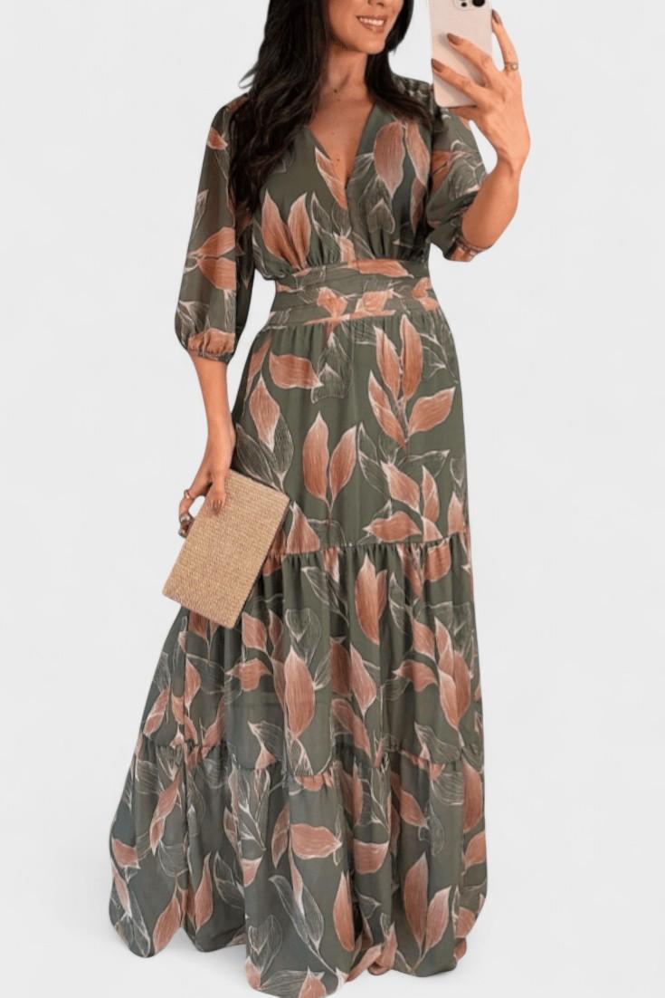Aïsha | Maxi Dress