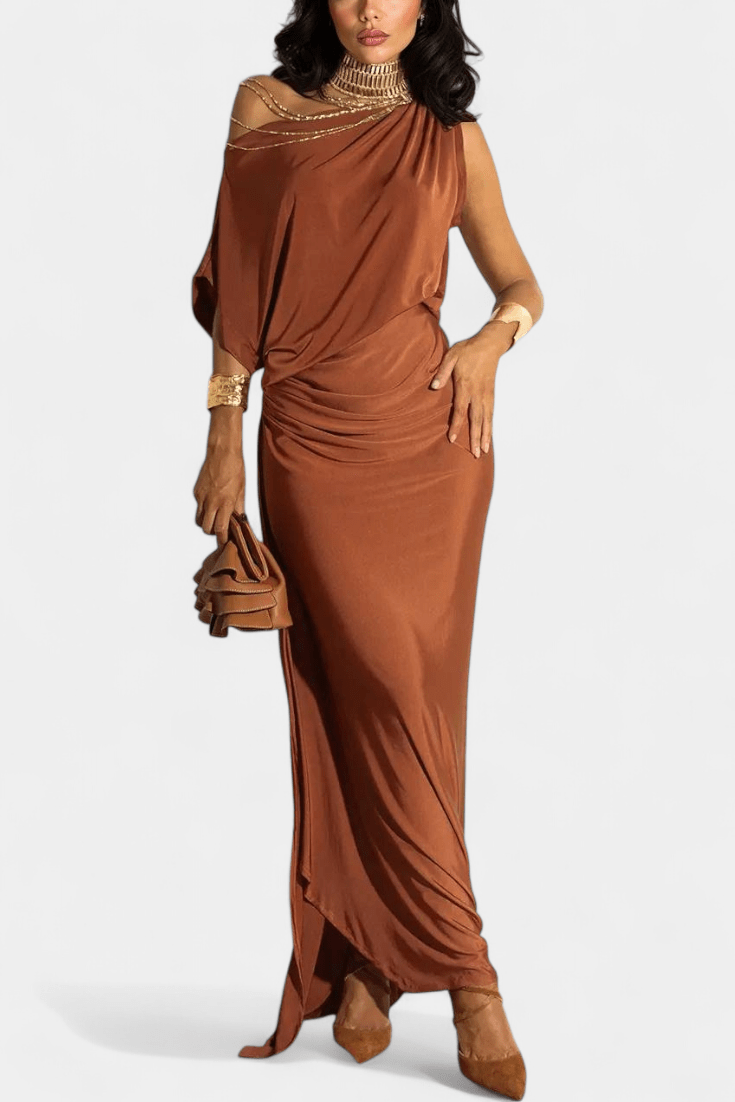 Albertha | Pleated Dress