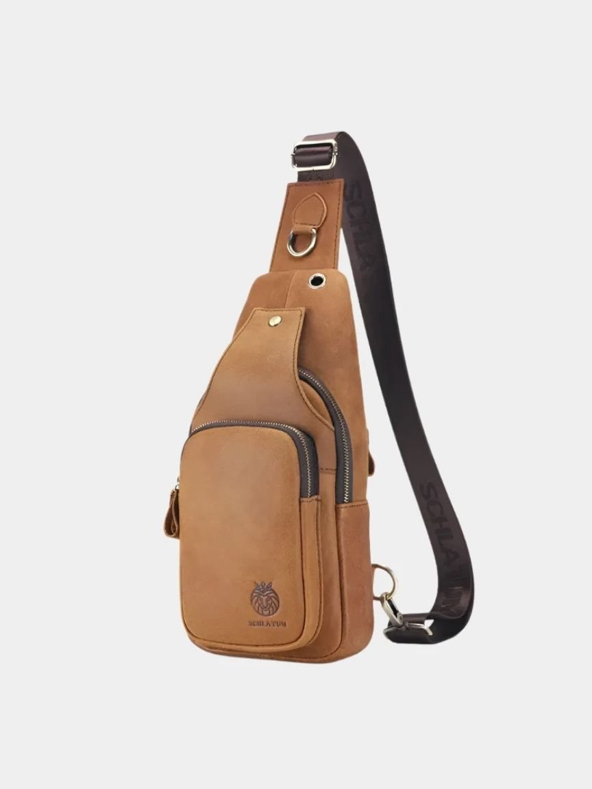Anders™ | Essential Leather Shoulder Bag