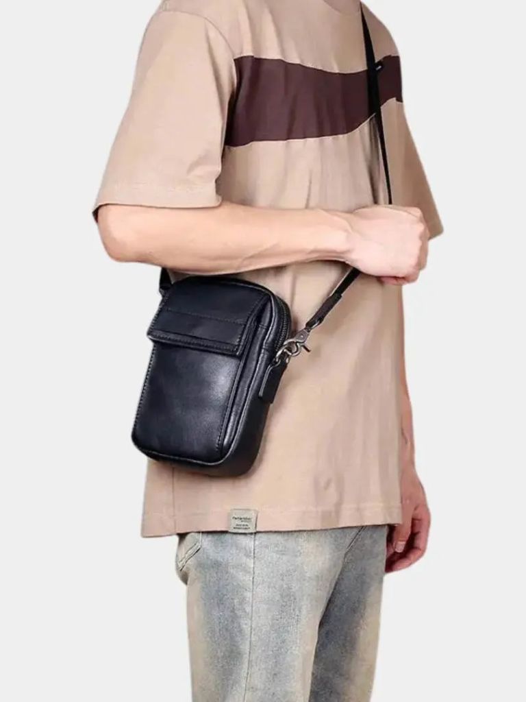 Andreas™ | Leather Shoulder Bag
