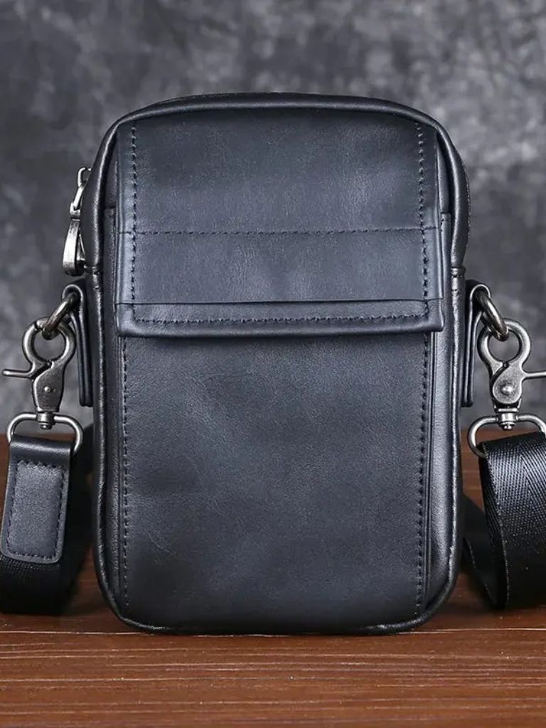 Andreas™ | Leather Shoulder Bag