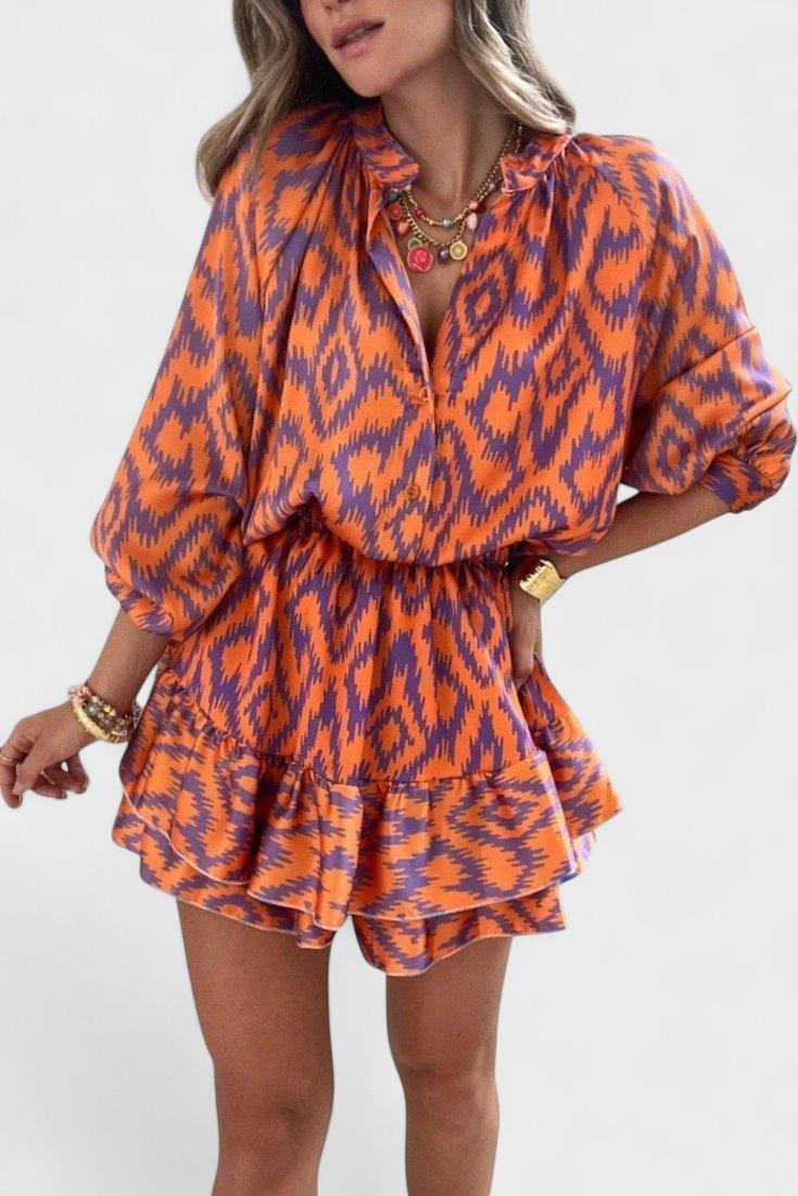 Asta | Colorful Jumpsuit