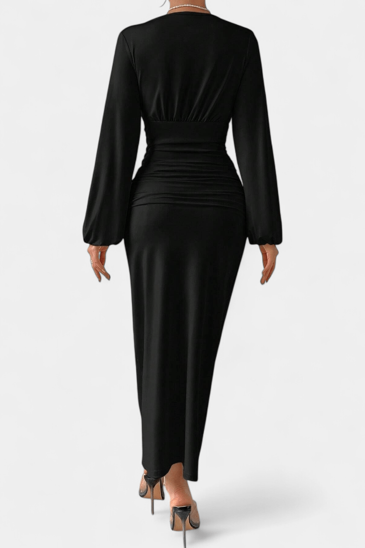 Augusta | V-neck Dress