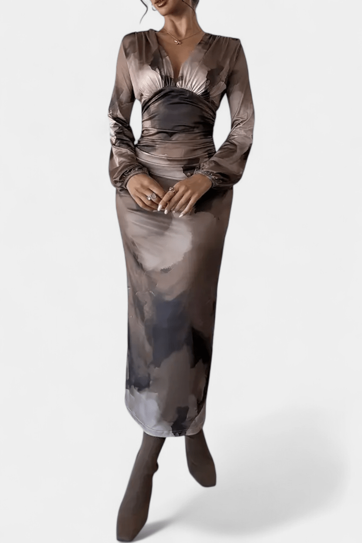 Augusta | V-neck Dress