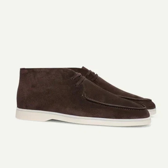 Lenoir™ | Suede Lace-Up Shoes