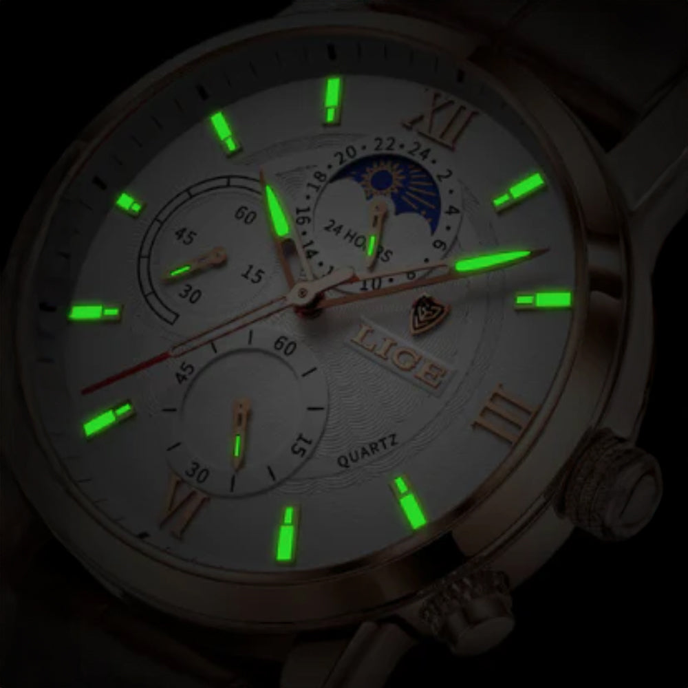 Belluno™ | Classic Leather Watch