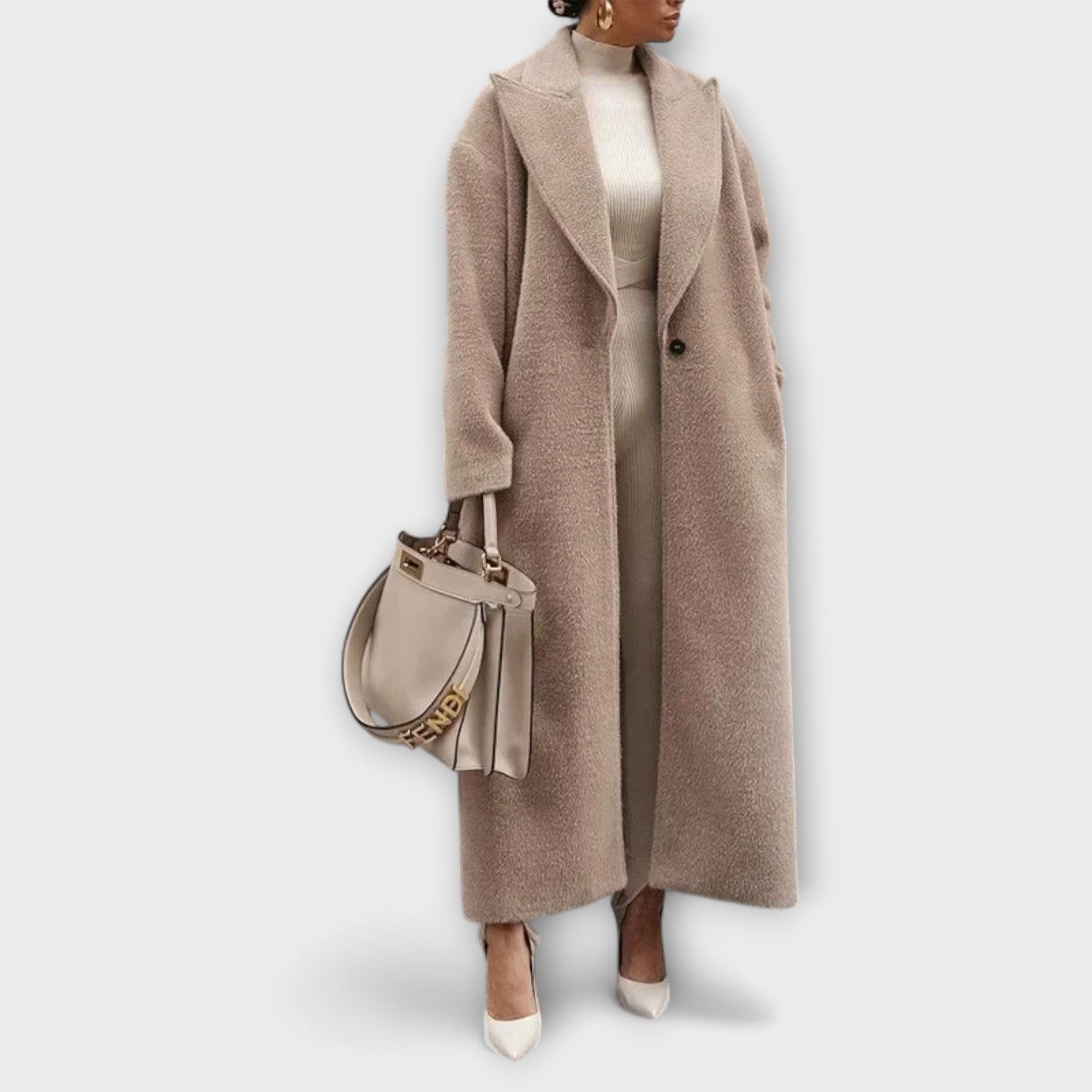 Oversized Winter Coat