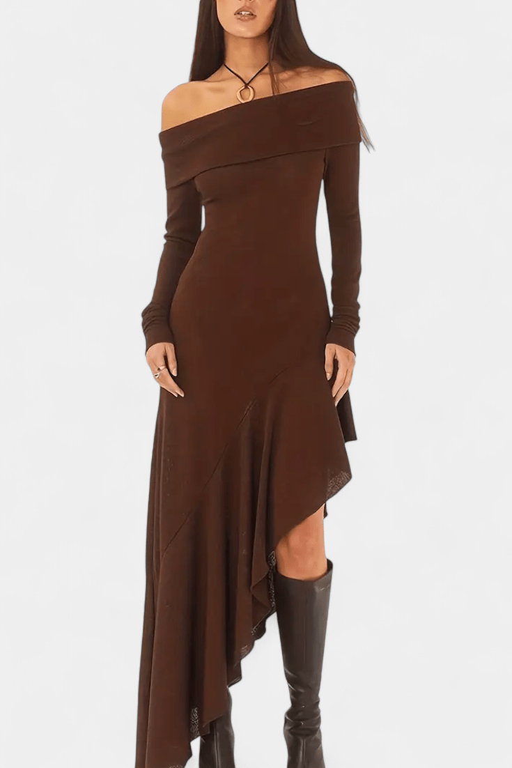 Bodil | Asymmetric Dress