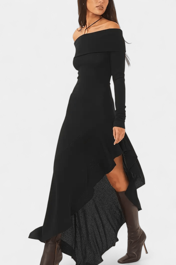 Bodil | Asymmetric Dress