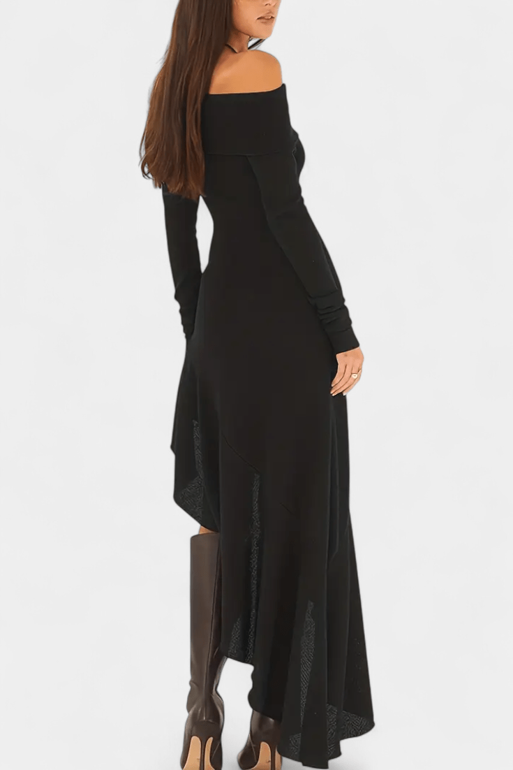 Bodil | Asymmetric Dress