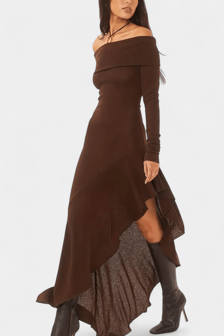Bodil | Asymmetric Dress