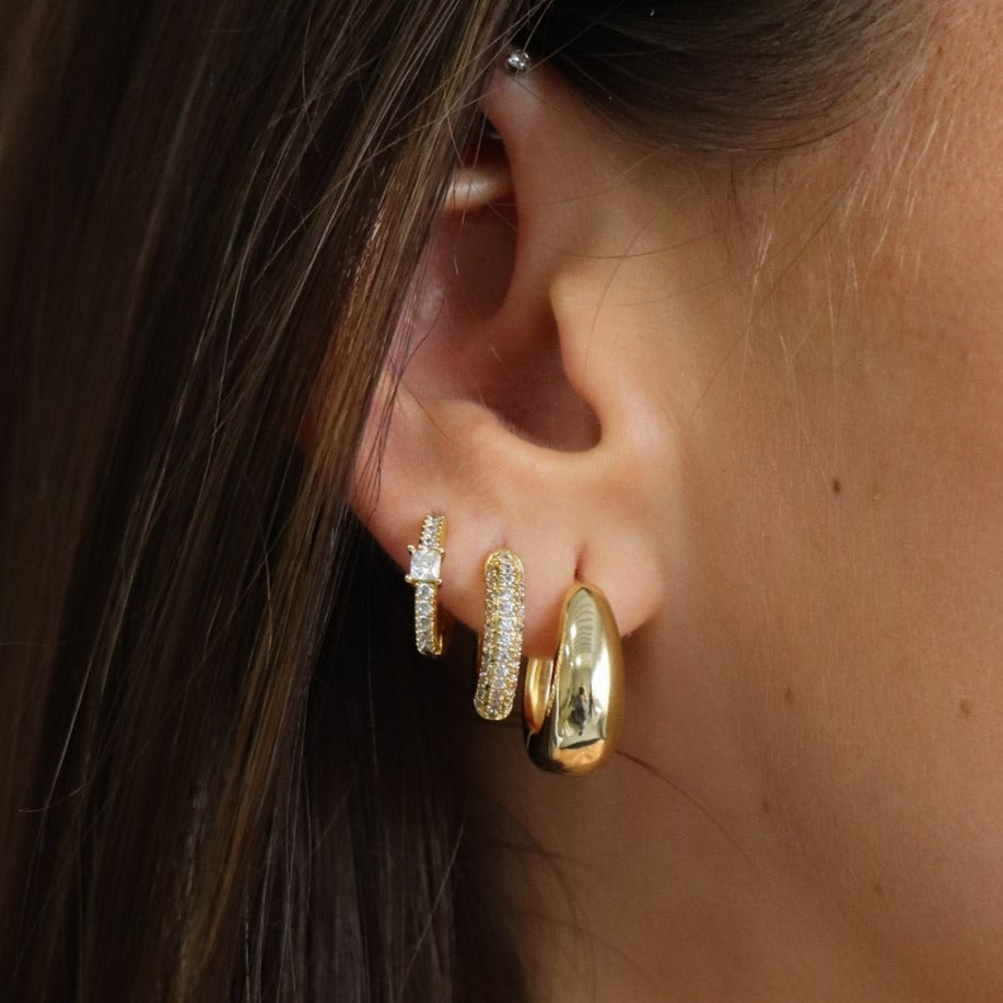 Elegant Hoop Earrings