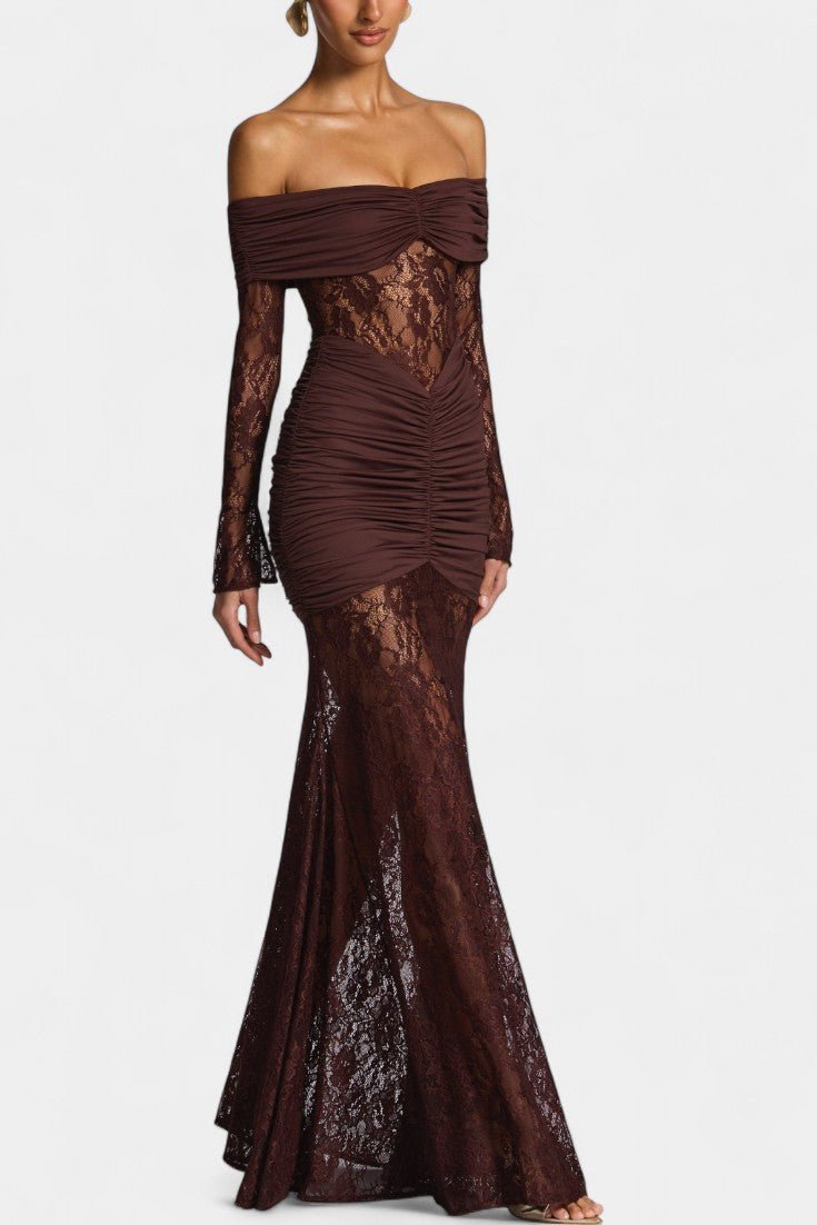 Bruma | Lace Dress