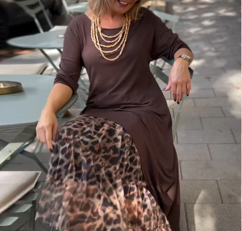 Wild and Subtle Elegance Dress