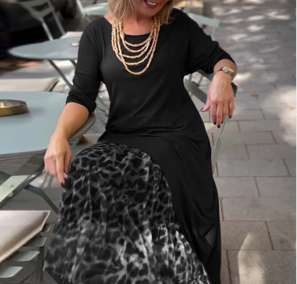 Wild and Subtle Elegance Dress