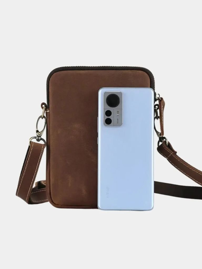 Carl™ | Minimalist Leather Shoulder Bag